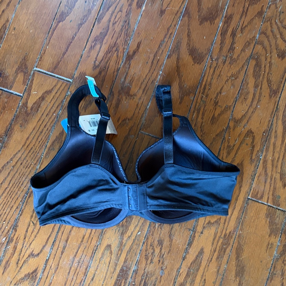 Playtex Black Seamless Molded Underwire Bra - Picture 4 of 5